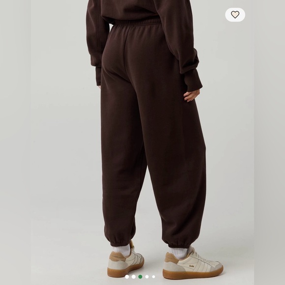 Aerie Cloud Fleece Baggy Jogger Pants - Picture 2 of 4